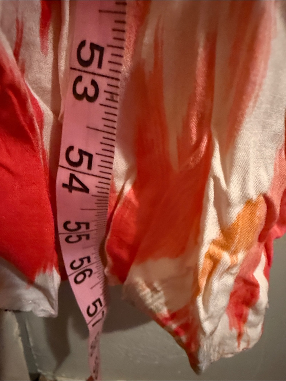 Athleta Coral, Peach & Cream Strappy Maxi Dress - Picture 7 of 9